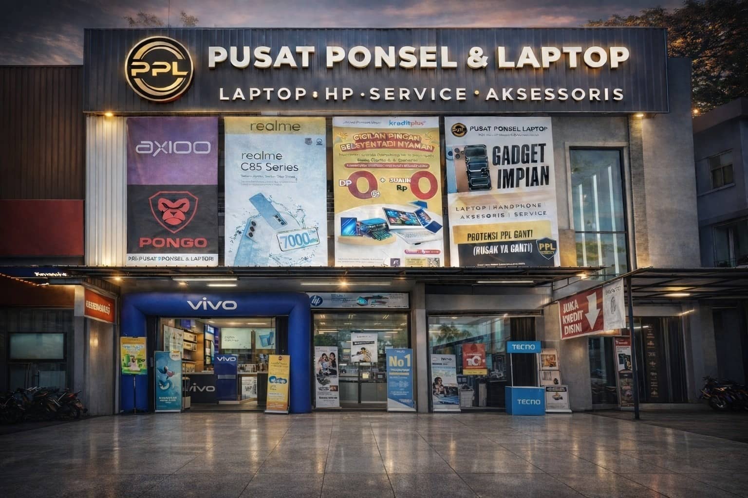 Kantor Palangka Raya