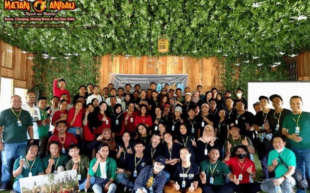 Tempat Wisata Keluarga & Pasangan Menarik Palangkaraya : Matan Andau