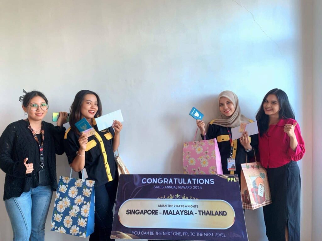 Bukti Nyata, PPL Hadirkan Hadiah Istimewa untuk Tim Sales Person (SP) yang Berprestasi