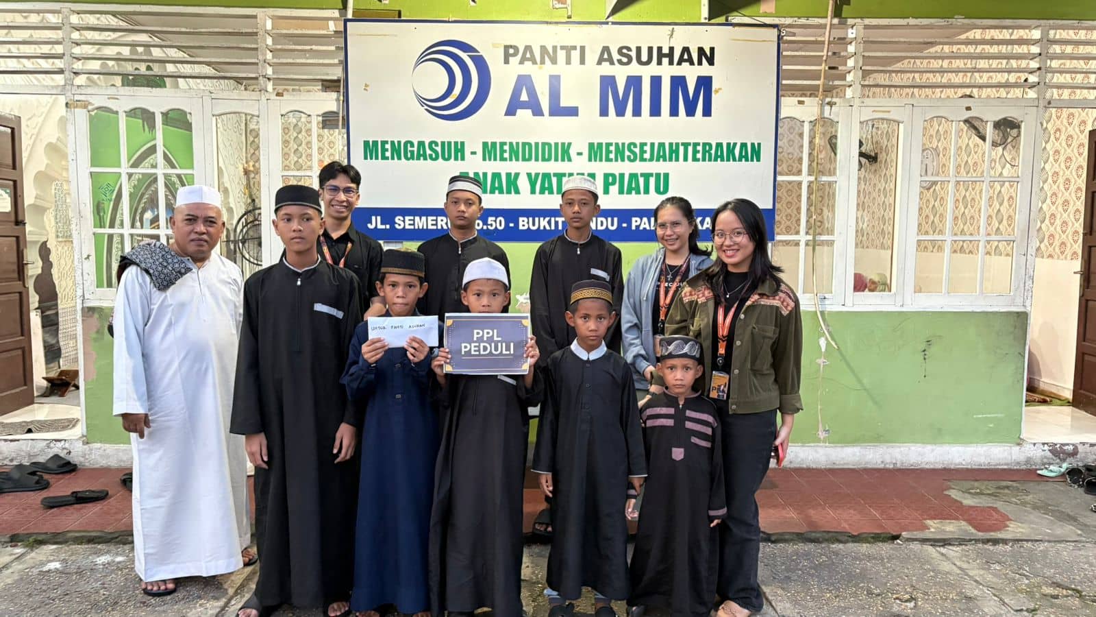 PPL PEDULI: Panti Asuhan AL MIM
