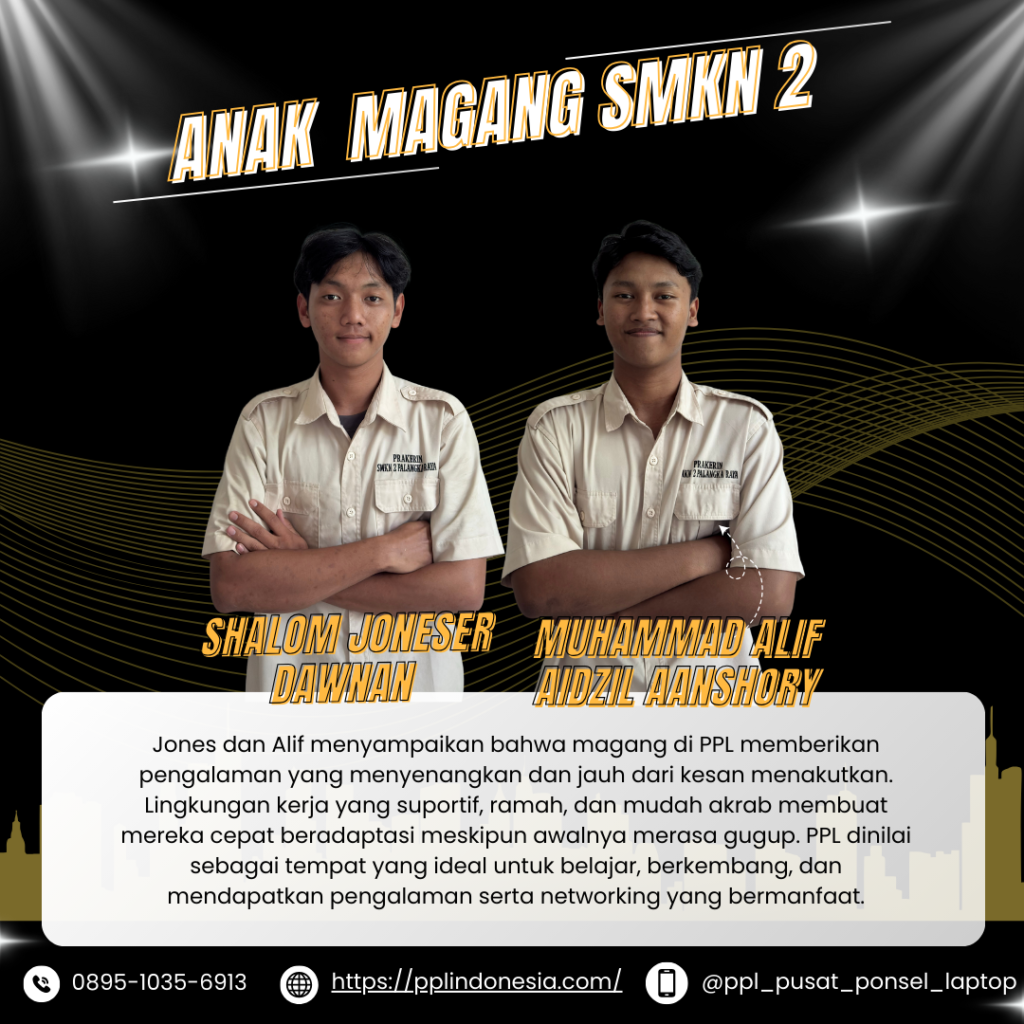 PPL Dukung Pengembangan Soft Skill dan Kompetensi Teknis Peserta Magang