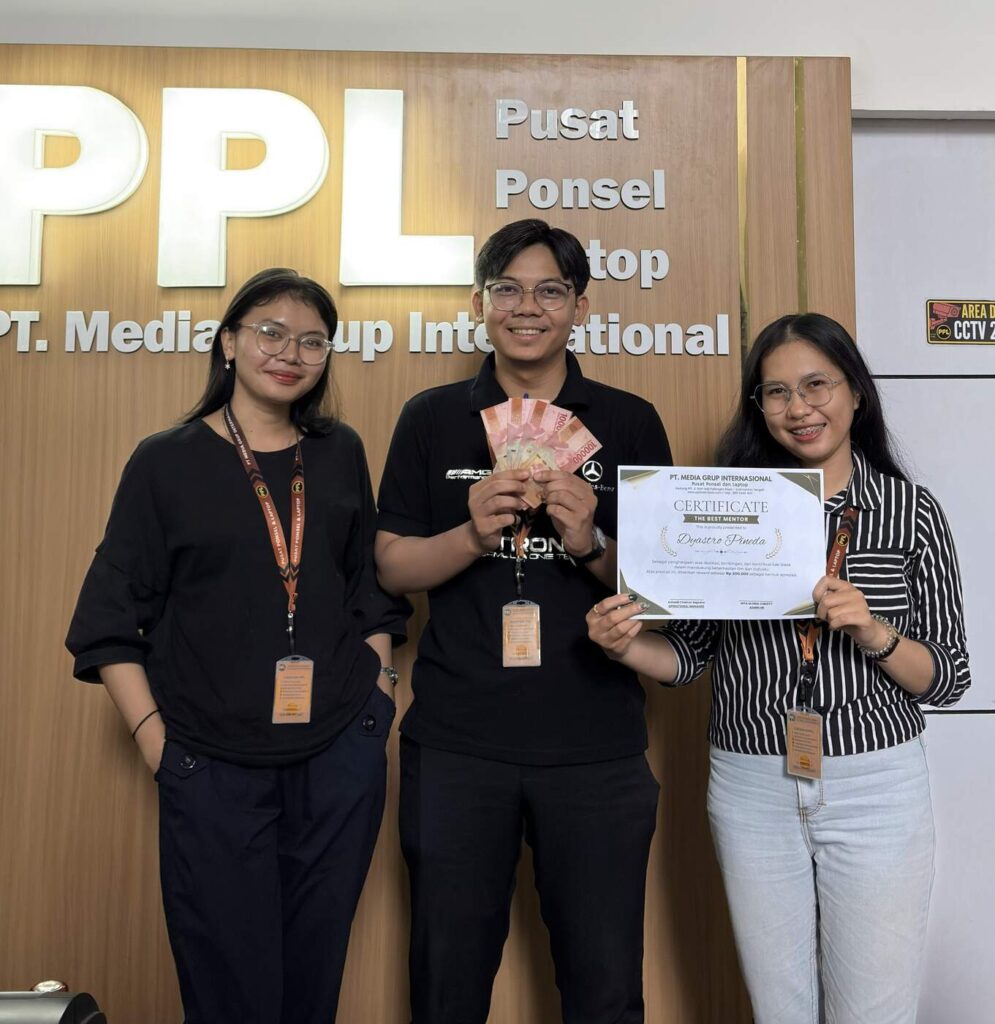 Reward Best Mentor, Bentuk Apresiasi PPL atas Peran Mentor dalam Pengembangan Karyawan