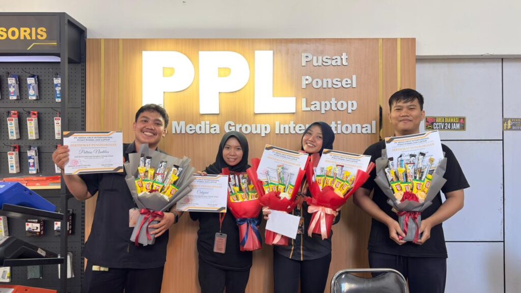 Cetak Prestasi Ganda! Satu Karyawan PPL Raih Dua Kategori Reward Bulanan Periode Mei