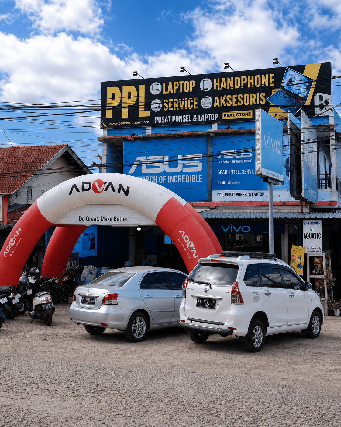 PPL Cabang G. Obos