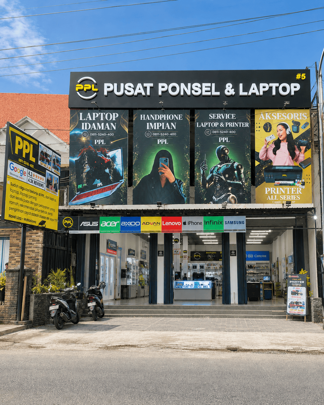 PPL Cabang Rajawali