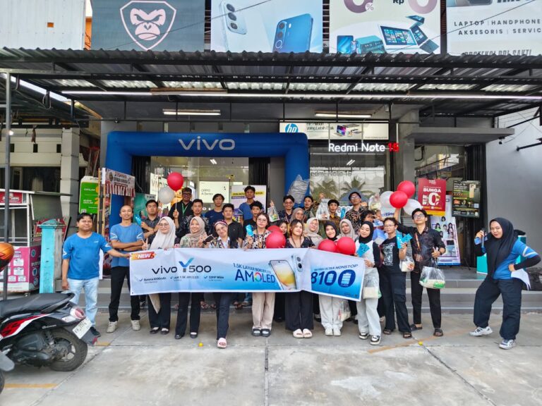 Semangat 8100: Serunya Lomba vivo Bersama Tim PPL